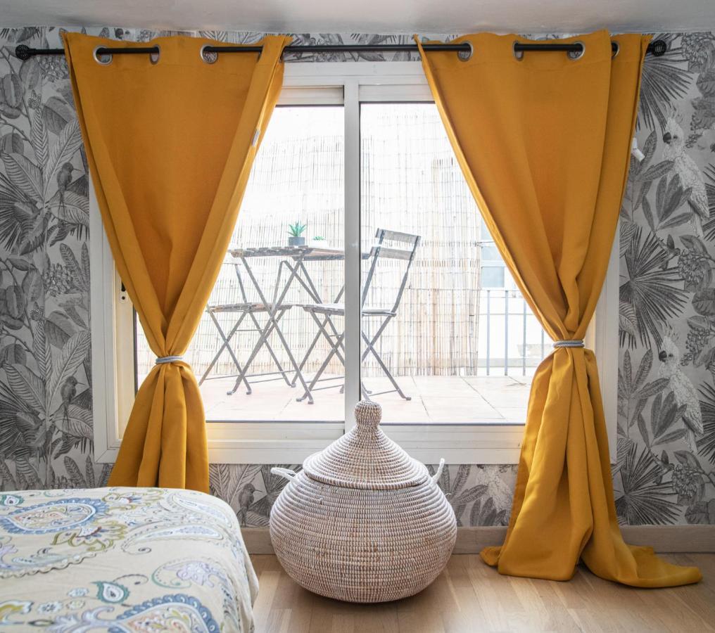 Апартаменты Studio En Plaint Centre De Marseille, Terrasse De 12M2 Экстерьер фото